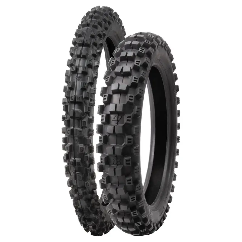 Tusk Emex T-45 Intermediate/Hard Terrain Tire Set#207495-P 1