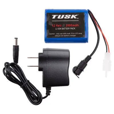 Tusk Enduro Lighting Kit Replacement Lithium Battery Pack With Charger#1637480003 1