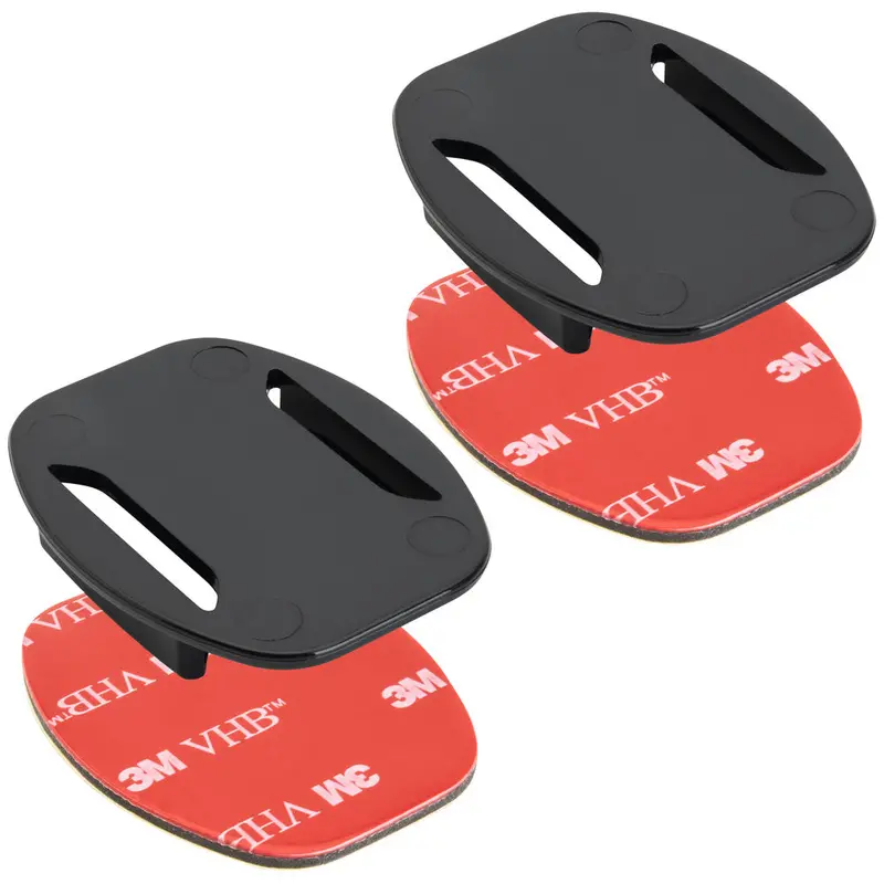 Tusk Equinox Replacement Go Pro Flat Mounts 2 Pack#218-594-0001 1