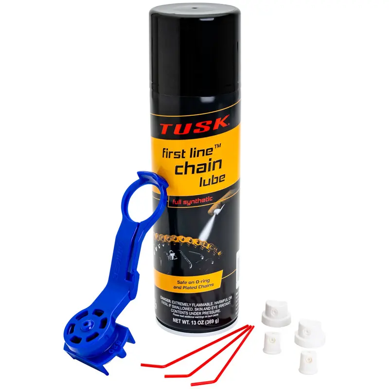 Tusk First Line Synthetic Chain Lube With Oinker Chain Lube Applicator#216389-P 1