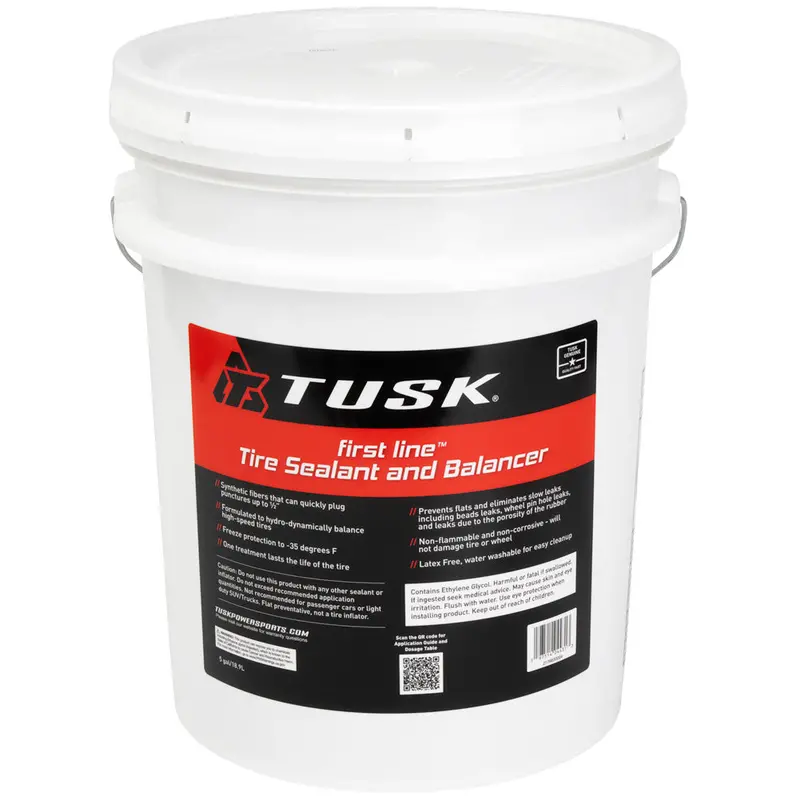 Tusk First Line Tire Sealant And Balancer 5 Gallon Pail#217-983-0004 1