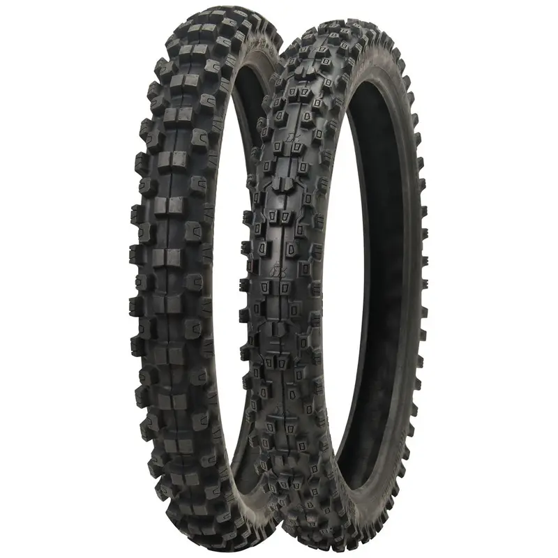 Tusk Ground Wire E-Motorcycle Tire Set 70/100X19 42M Front, 80/90X19 46M Rear#2143340001 1