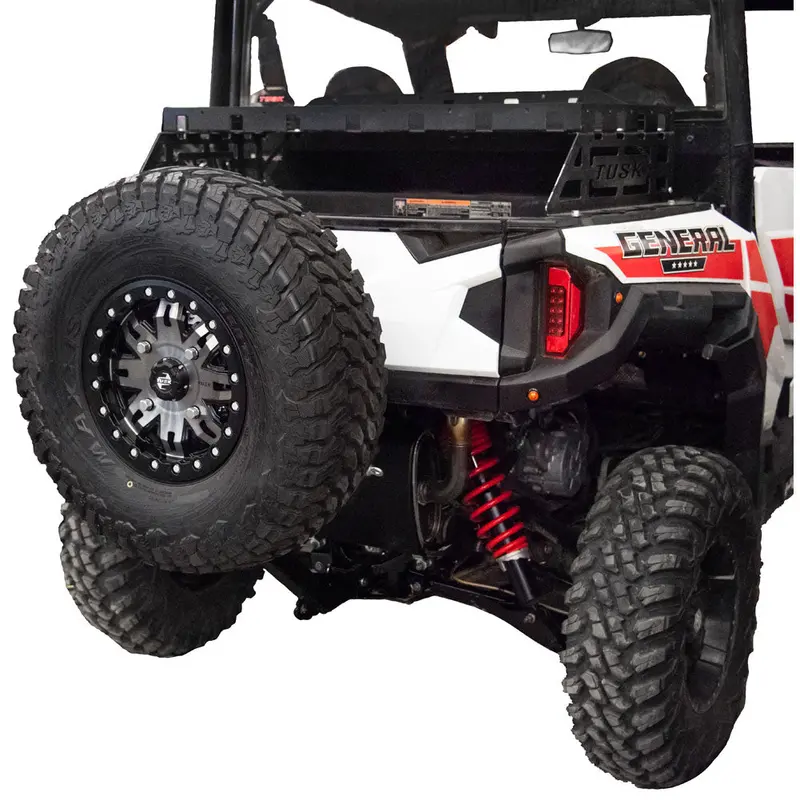Tusk Hitch Mounted Spare Tire Carrier #200-064-0002 1