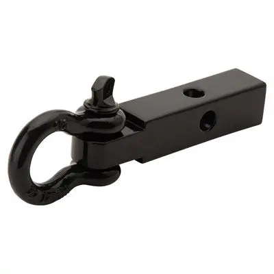 Tusk Hitch With Shackle 1-1/4" Shank With 1/2" Shackle#203-102-0001 1