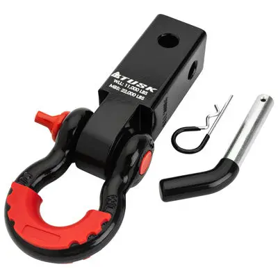 Tusk Hitch With Shackle 2" Shank With 3/4" Shackle#203-102-0005 1