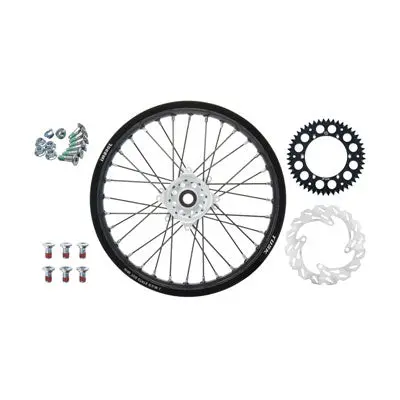 Tusk Impact Complete Rear Wheel Package#193133-P1 12