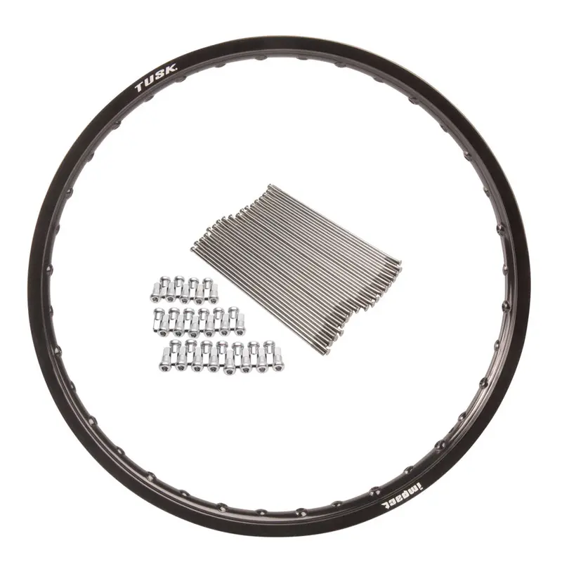 Tusk Impact Front Rim And Spoke Kit#148750-P 1