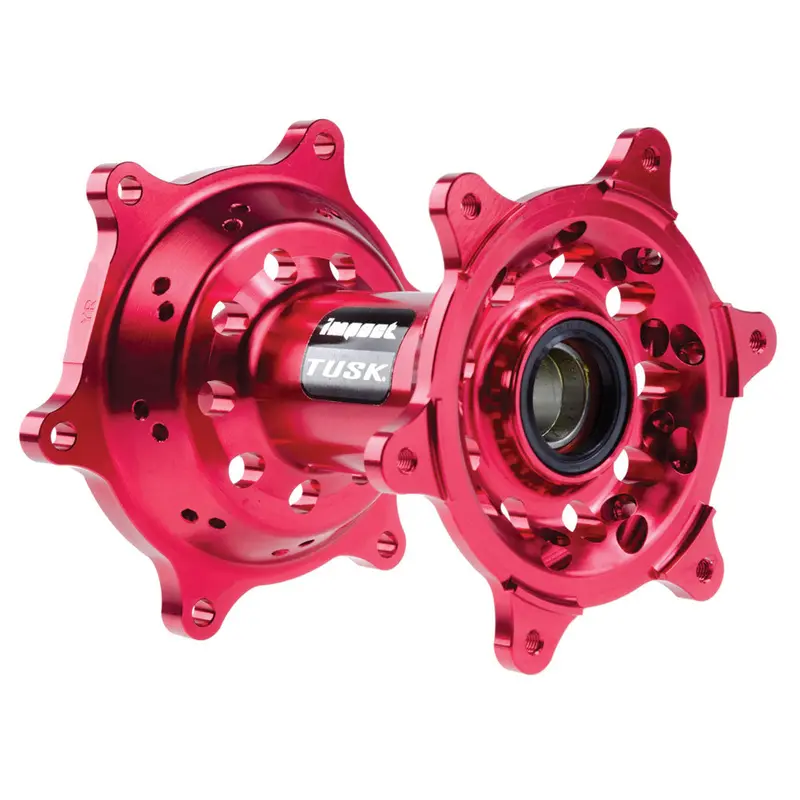 Tusk Impact Motorcycle Hub - Rear#143726-P 4