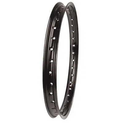 Tusk Impact Rim - Front 32 Spoke Hole, 19 X 1.6 Black#Gl-Gc-427-1 1