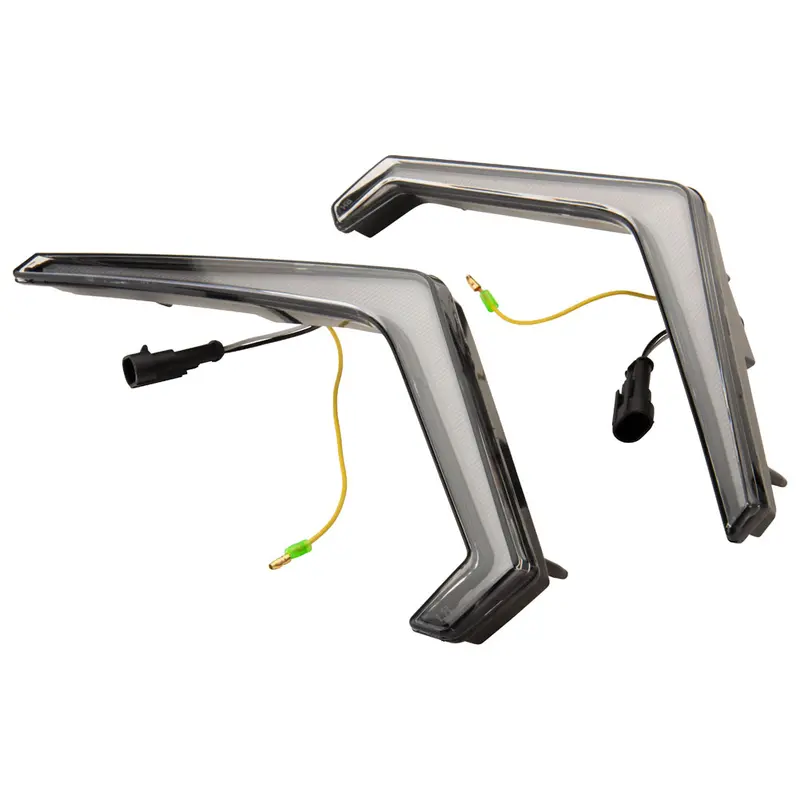 Tusk Led Front Accent Lights With Turn Signals#207046-P 1