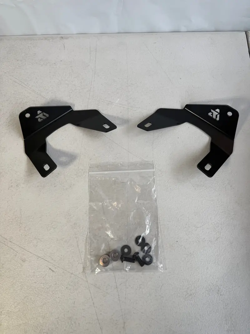 Tusk Led Light Bar Brackets 40" Straight/Curved For Polaris Rzr Pro R Ultimate 2022-2024#187-345-0045 1