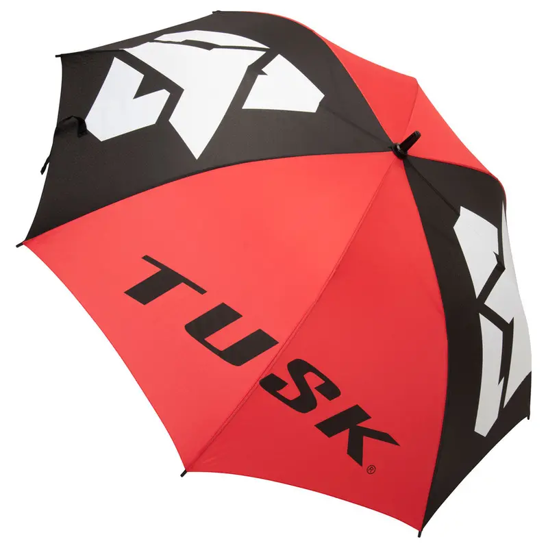 Tusk Logo Umbrella Black #211-433-0001 1
