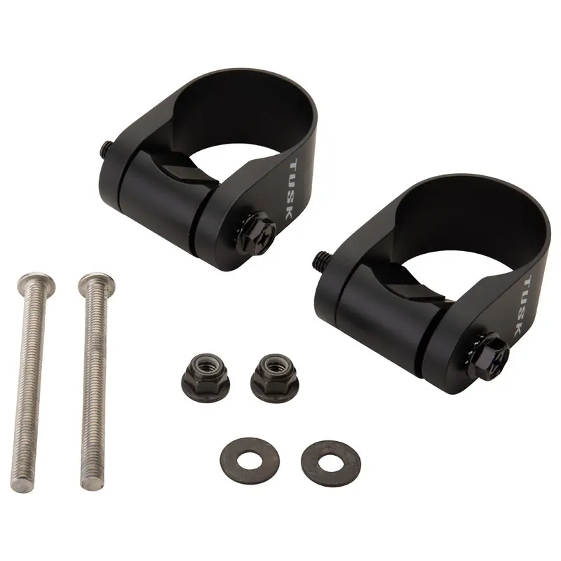 Tusk Low Profile Roll Cage Clamp For Tusk Utv Full View Glass Windshield #210921-P 1