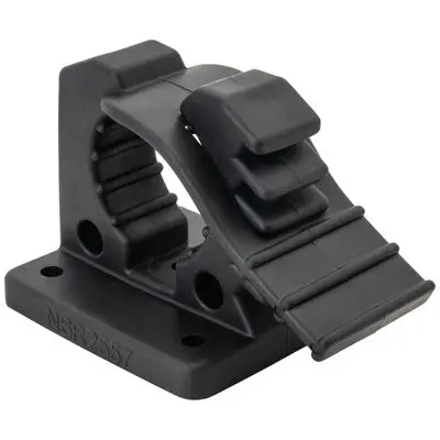Tusk Molle Panel Rubber Clamp 1 1/4"-1 9/16" Pair#216-093-0007 1