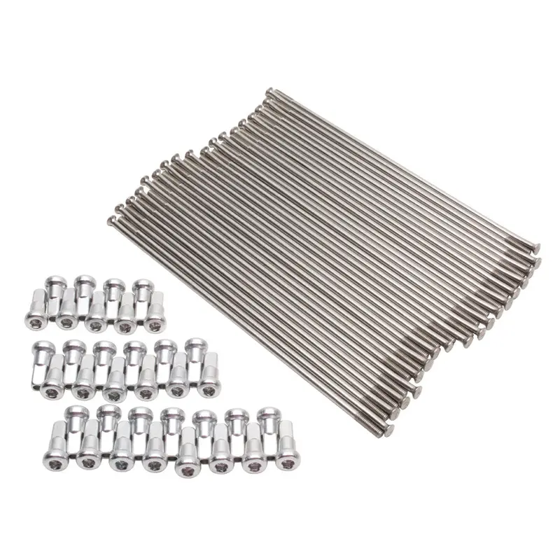 Tusk Motorcycle Spoke Kit - Front#142028-P 1