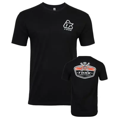 Tusk Piston T-Shirt Medium Black#217-126-0002 1