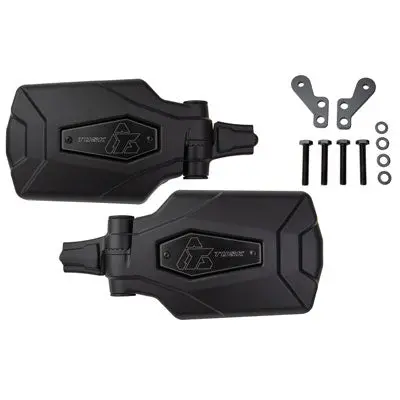 Tusk Pivot Folding Utv Mirror Kit W/A-Pillar Mounts#194131-P 1