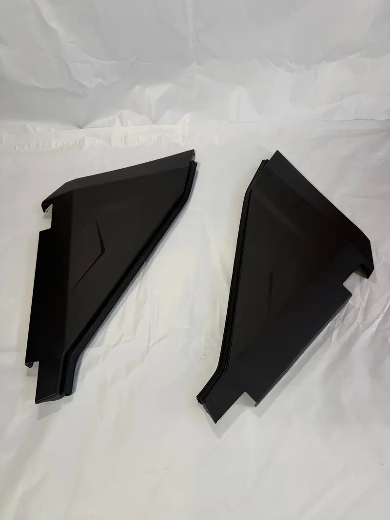 Tusk Plastic Lower Door Inserts Black For Polaris Rzr S 900 2015-2020#Ftvdi002 1