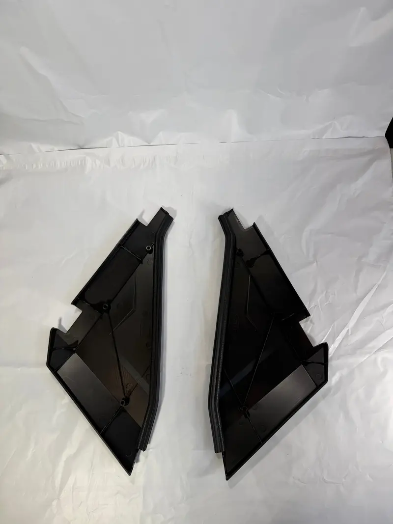 Tusk Plastic Lower Door Inserts Black For Polaris Rzr S 900 2015-2020#Ftvdi002 2