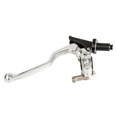 Tusk Quick Adjust Clutch Lever W/Hot Start Silver#166-461-0001 1