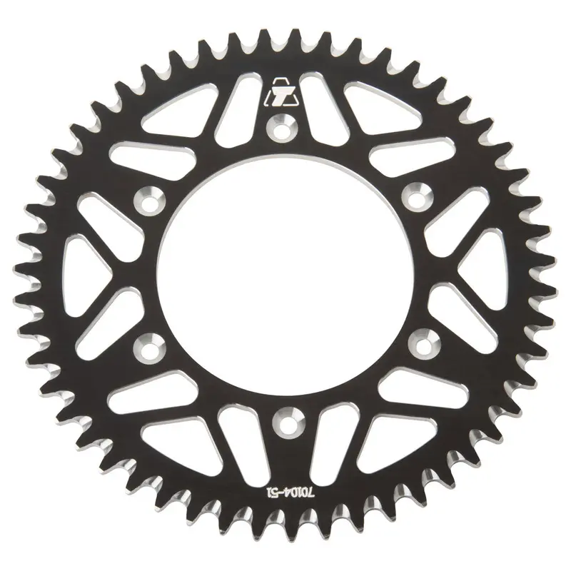 Tusk Rear Aluminum Sprocket#209167-P1 1