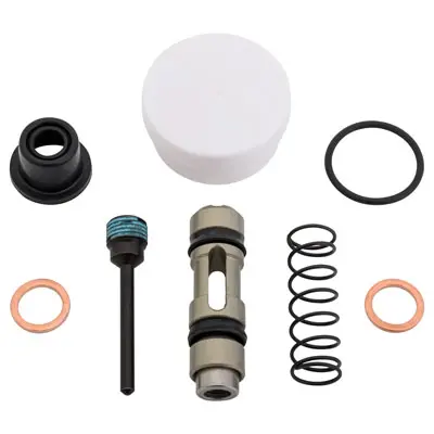 Tusk Rear Brake Master Cylinder Rebuild Kit#212397-P 1