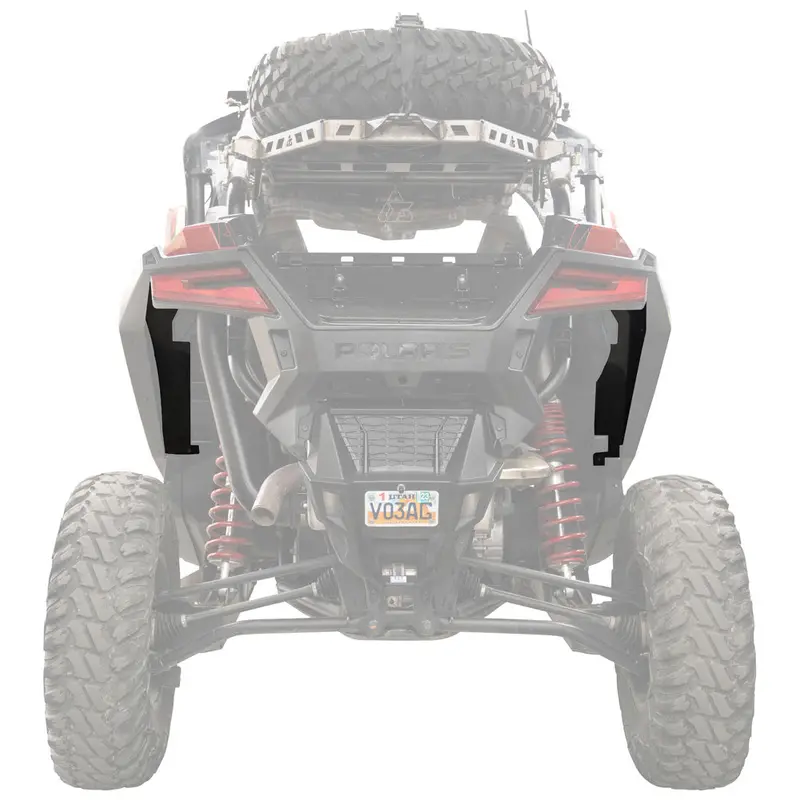 Tusk Rear Fender Block Offs Black#2074740002 1