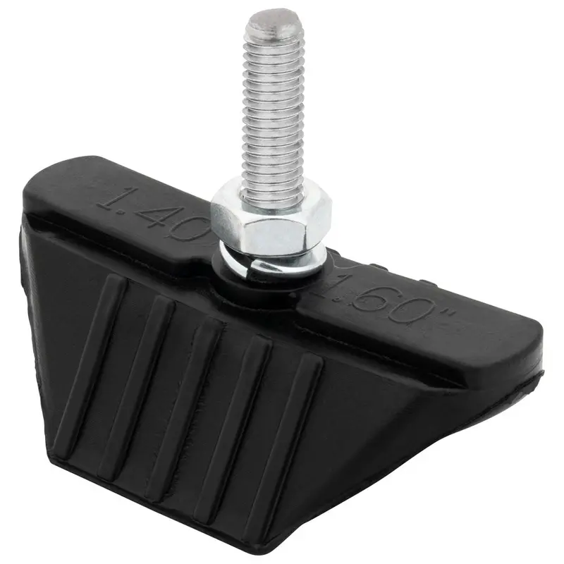Tusk Rubber Coated Rim Locks#216033-P 1