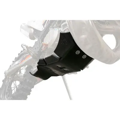 Tusk Severe Impact Uhmw Dirt Bike Skid Plate #211-912-0003 1