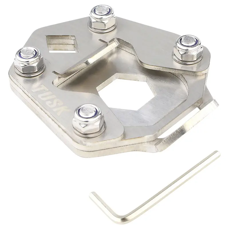 Tusk Side Stand Foot #208-585-0001 1