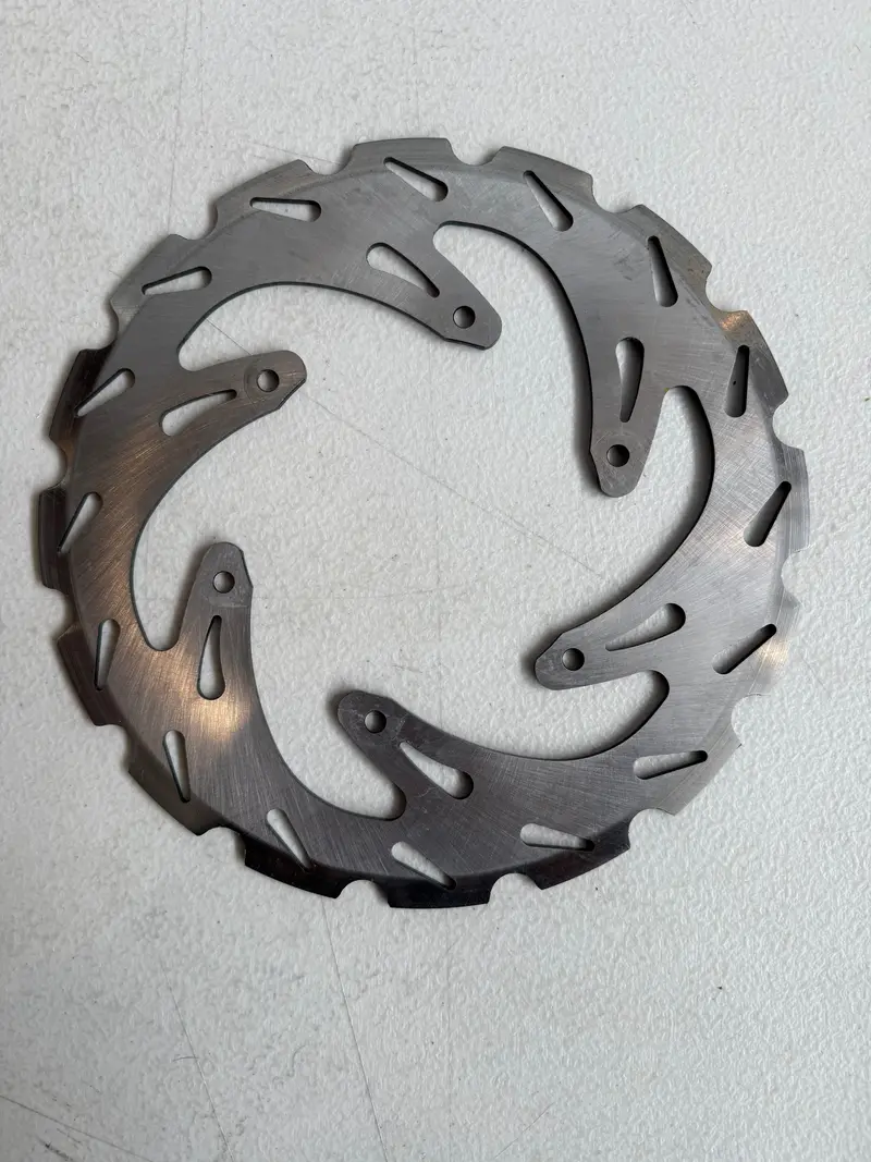 Tusk Stainless Steel Typhoon Brake Rotor, Front For Yamaha Yz450f 2003-2015#Tsw017 1