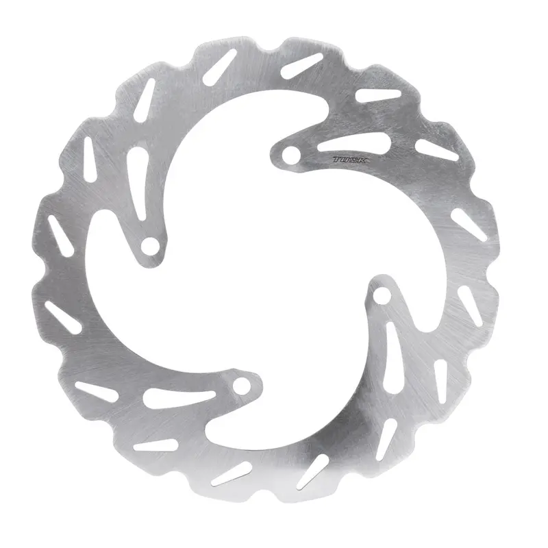 Tusk Stainless Steel Typhoon Brake Rotor, Front#116849-P 1