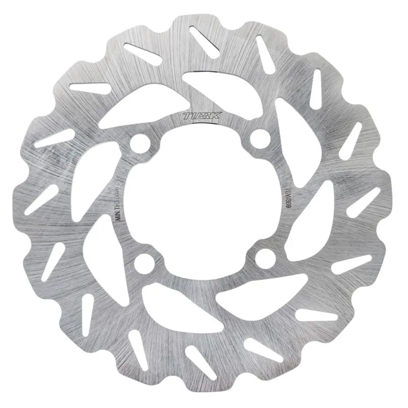 Tusk Stainless Steel Typhoon Brake Rotor, Rear#116847-P 1