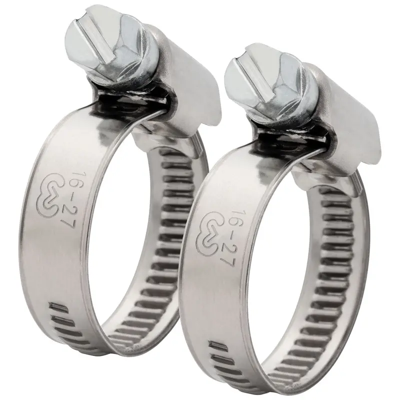 Tusk Standard Hose Clamps 16-27 Mm#215-275-0002 1