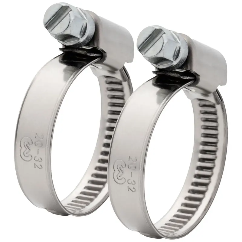 Tusk Standard Hose Clamps 20-32 Mm#215-275-0003 1