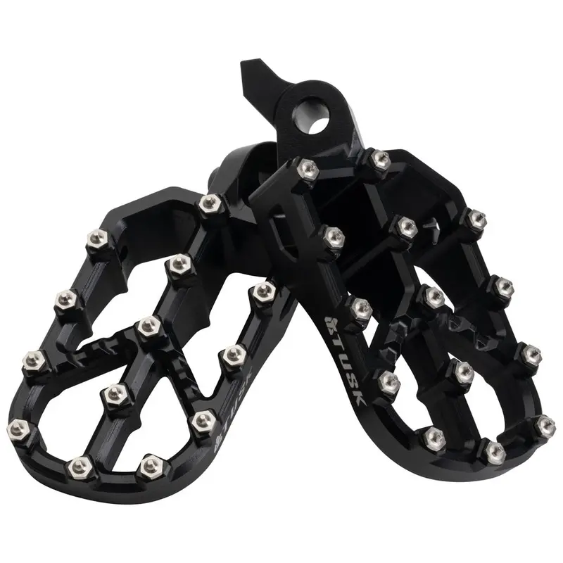 Tusk Strike Billet Moto Foot Pegs#216078-P 1