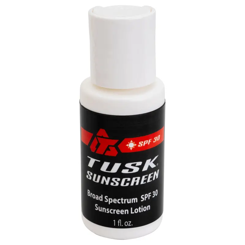 Tusk Sunscreen Lotion 1 Oz.#313-9060 1