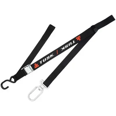 Tusk Swivel-Hook Carabiner Soft-Loop Tie Downs#214-938-0001 1