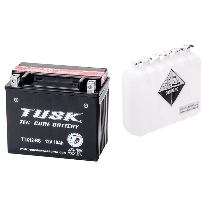 Tusk Tec-Core Battery With Acid#146170-P 1