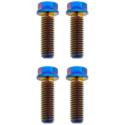 Tusk Titanium Axle Pinch Bolt Kit#215677-P 1