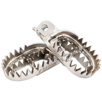 Tusk Titanium Foot Pegs#Ttfp-01 1
