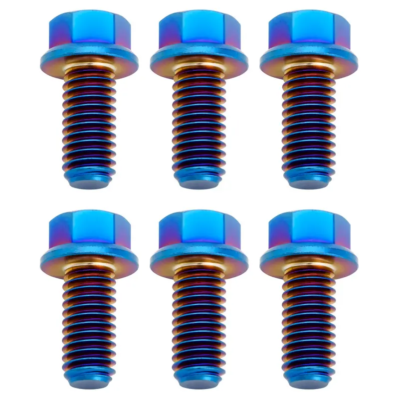 Tusk Titanium Rotor Bolt Kit#211937-P 1