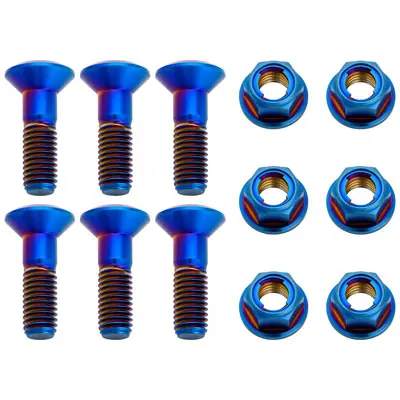 Tusk Titanium Sprocket Bolt Kit#Tsk-01 1