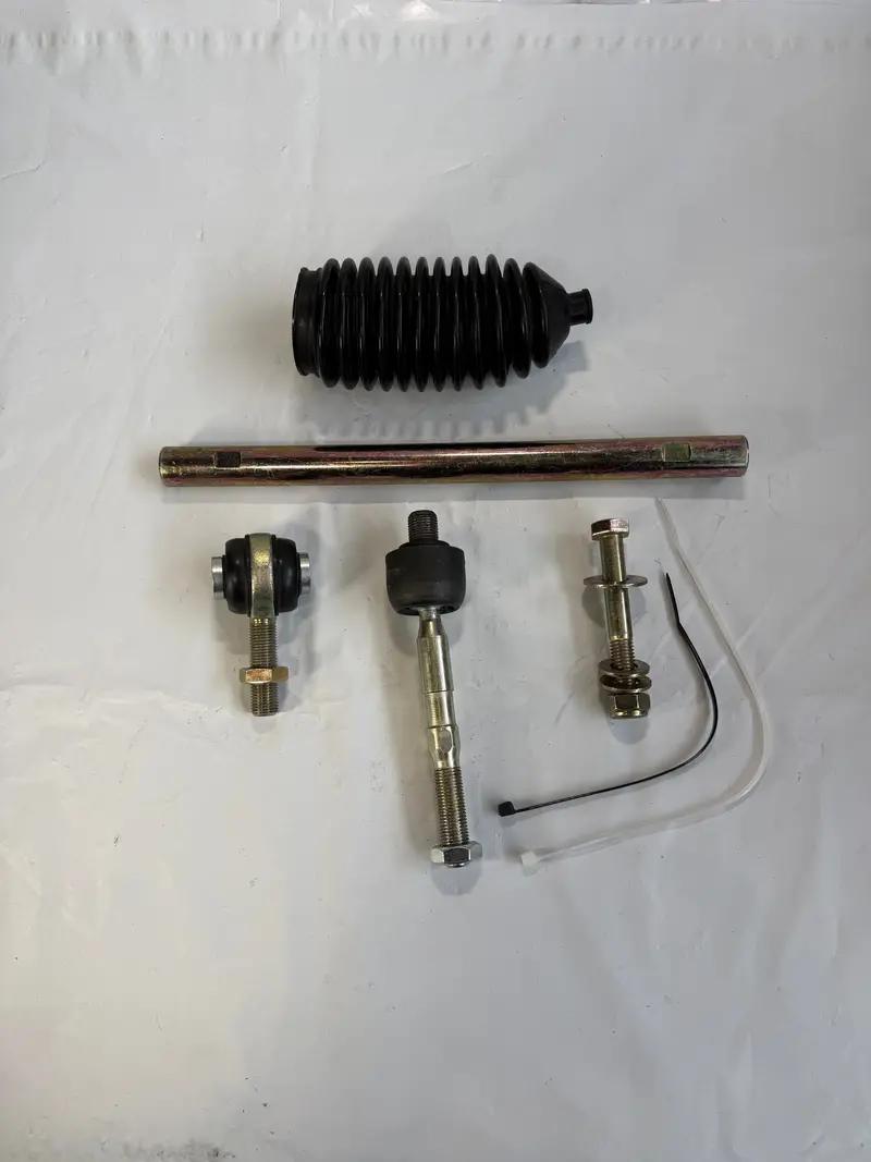 Tusk Tk-51-1054-L Steering Rack Tie Rod Kit For Can-Am Maverick X3 X Ds Turbo R 64" 2017-2019 1