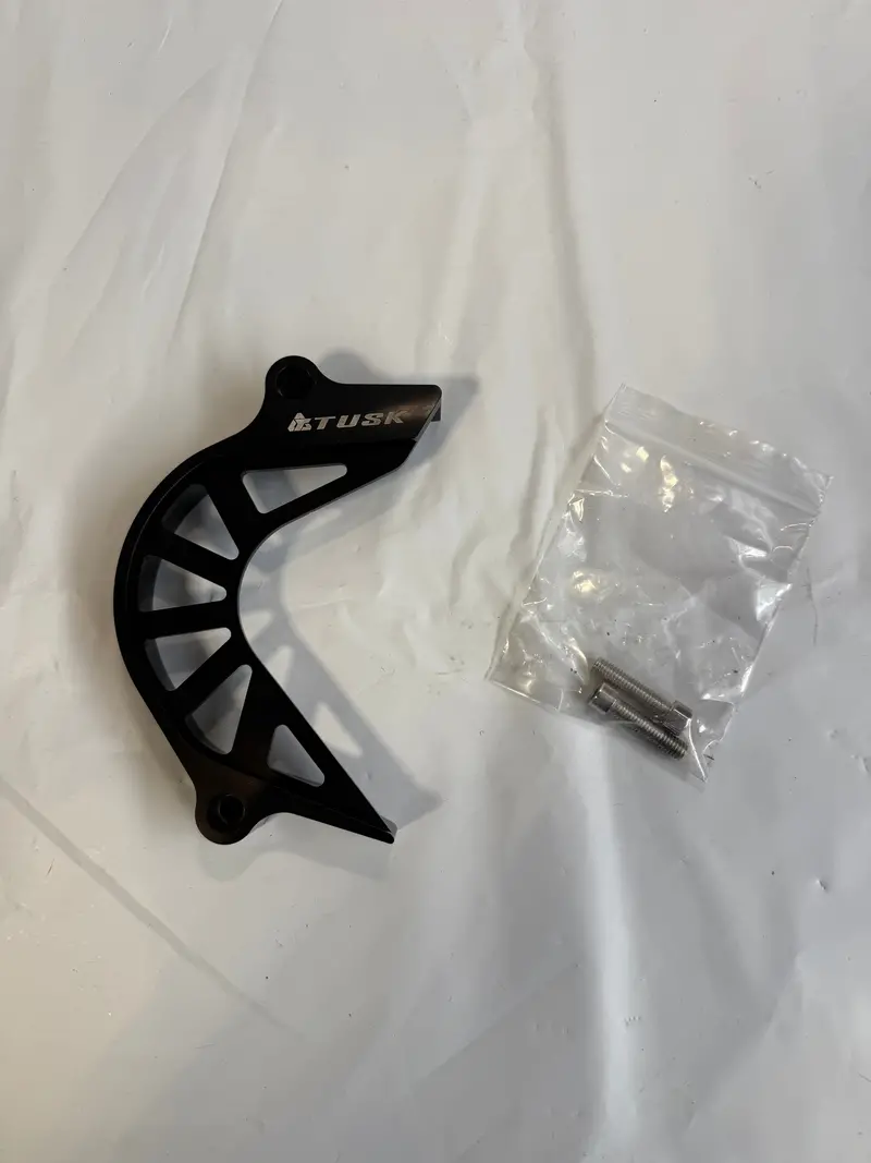 Tusk Tk-Crf110fsg-B Front Sprocket Guard Black Compatible With Honda Crf110f 2013-2026 1