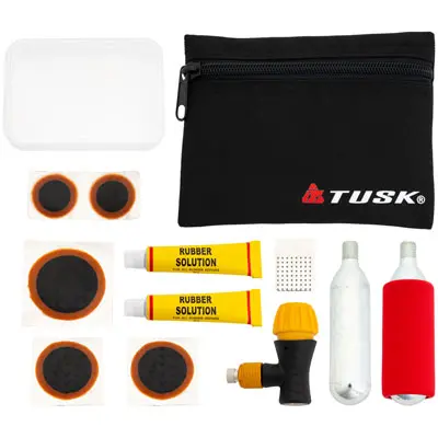 Tusk Tube Repair Kit W/Co2 Inflator#216-990-0001 1