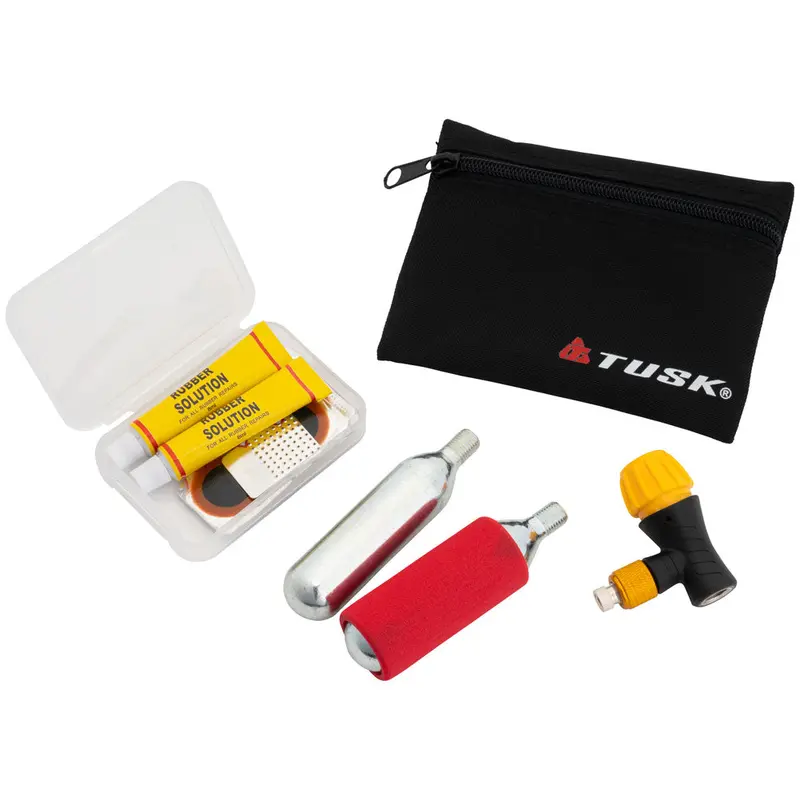 Tusk Tube Repair Kit W/Co2 Inflator#216-990-0001 2