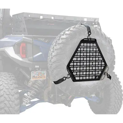 Tusk Universal Aluminum Molle Panel Spare Tire Mount#215-532-0002 1