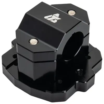 Tusk Universal Crossbar Gps Mount Black#Gpsmount001 1