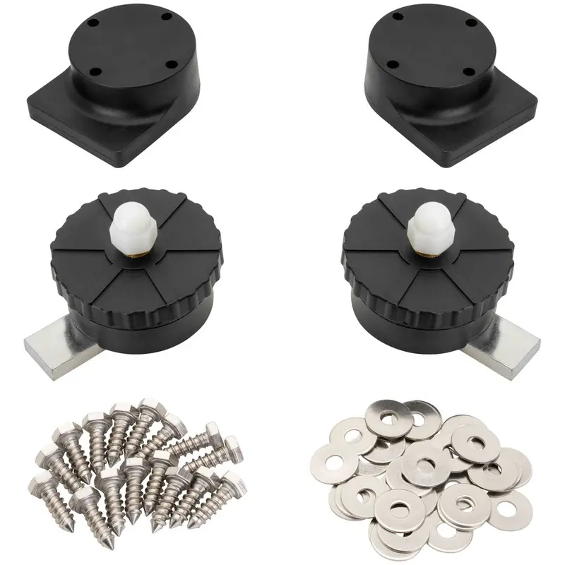 Tusk Universal Pannier Box Mounting Kit#Tpms-01 1